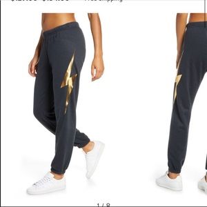 NWT Aviator Nation sweatpant